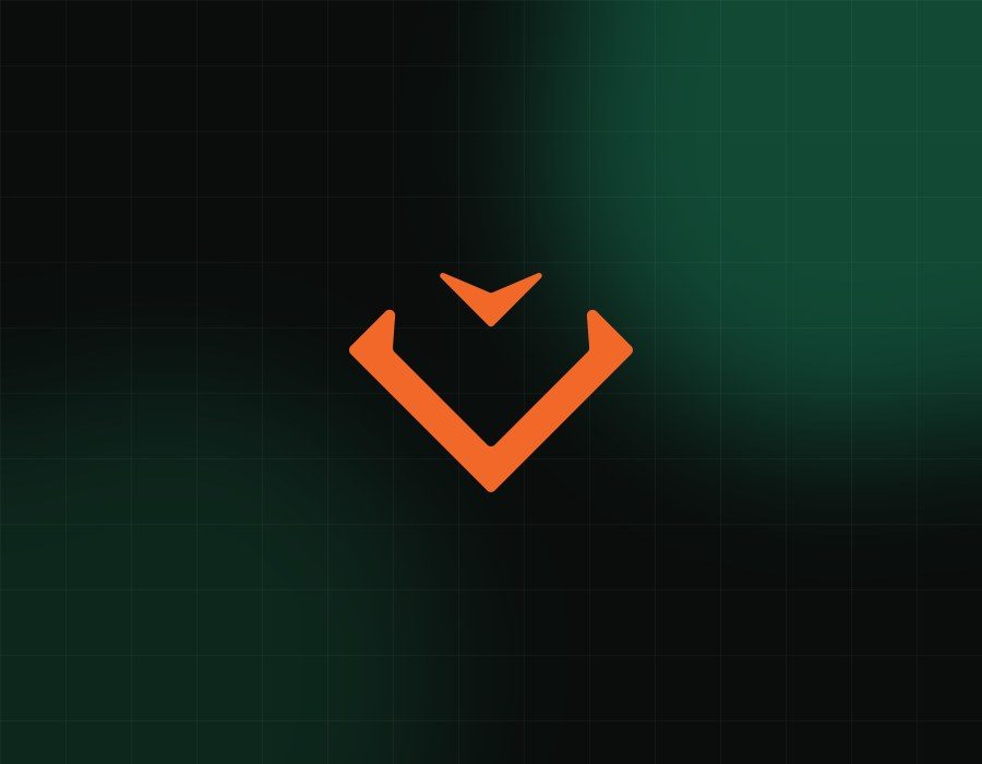Identidade visual da Avalon Tech, com o símbolo Avalon em fundo escuro e verde